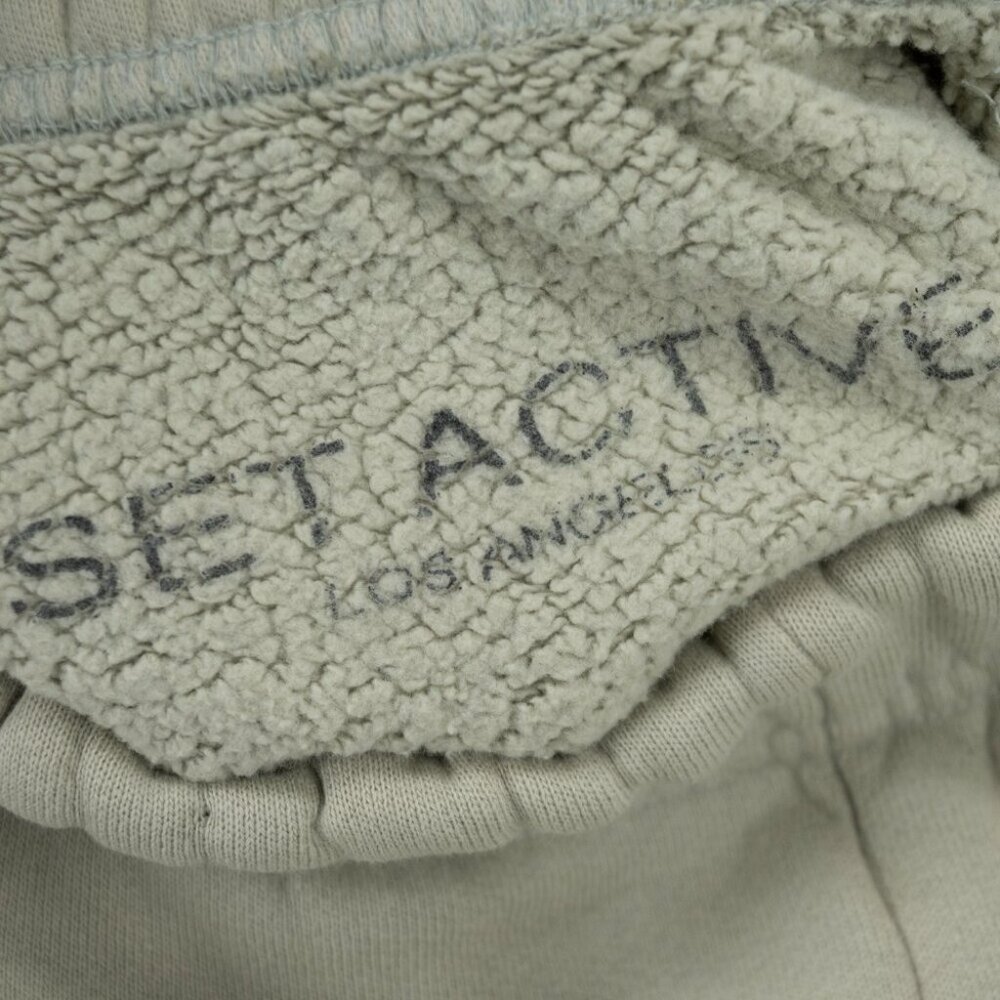 SET active Sweat Pants in Thistle (light green) | Small - Picture 3 of 5